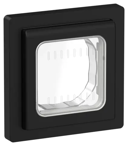 FLITE Рамка 1-мест. IP55 Рпро-1-55-ФлЧ чер. IEK