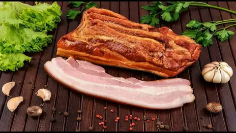 Грудинка свиная в/к