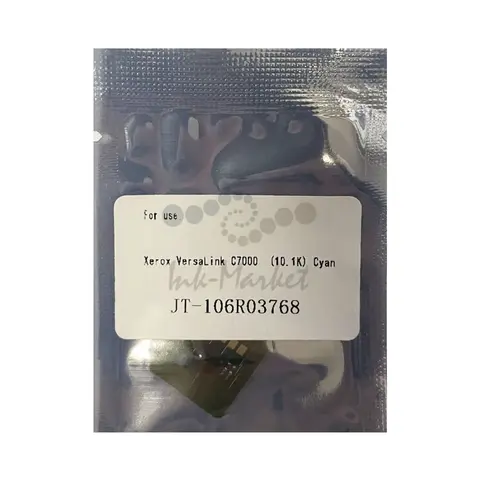 Чип Xerox VersaLink C7000 (106R03772) Cyan, 3.3K