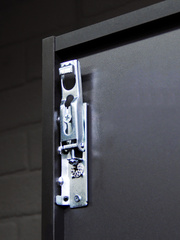 Пенал подвесной 35 Карат Серый тауп без ящика правый