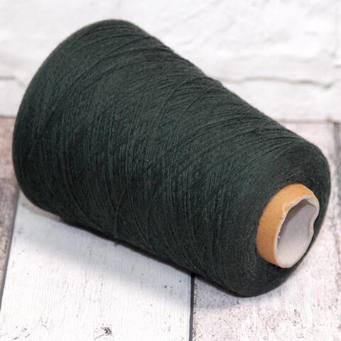 Меринос с кашемиром (10%) FLATURA PAPI FABIO DOROTEA 2/30 темно-зеленый