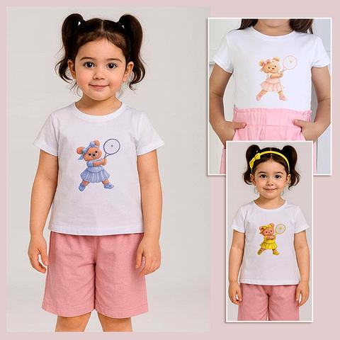 Футболка хлопок д (2-5) 260416-N578