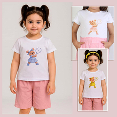 Футболка хлопок д (2-5) 260416-N578