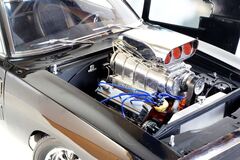 Dodge Charger R/T Fast & Furious 1:8 DeAgostini fully assembled