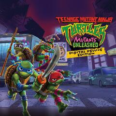 Teenage Mutant Ninja Turtles: Mutants Unleashed (диск для PS4, полностью на английском языке)