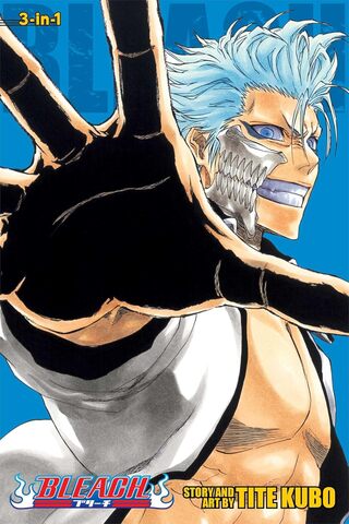 Манга Bleach Vol. 22-23-24 (на английском языке)