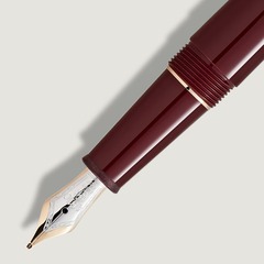 Перьевая ручка Meisterstück Classique Burgundy Red (F)