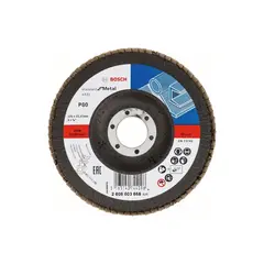 Лепестковый шлифкруг X431, Standard for Metal 125 мм К 80 BOSCH 2608603658