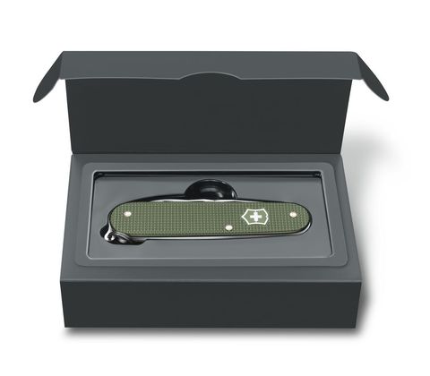 Нож складной Victorinox Cadet Alox LE 2017, 84 mm Olive Green (0.2601.L17)