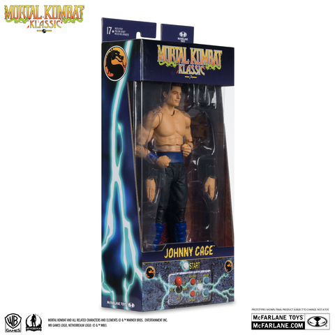 Фигурка Джонни Кейдж из игры Мортал Комбат Классик Mcfarlane