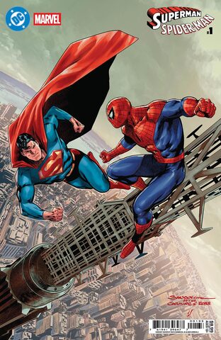 DC Marvel Superman Spider-Man #1 (Cover S) (Rafa Sandoval Cover) (ПРЕДЗАКАЗ!)