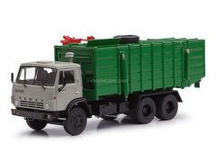 KAMAZ-53213 KO-415A Garbage Truck 1:43 PAO KAMAZ