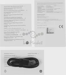 Лазерный дальномер Xiaomi BHR5596GL 2кл.лаз. 680нм цв.луч. красный — фото 7