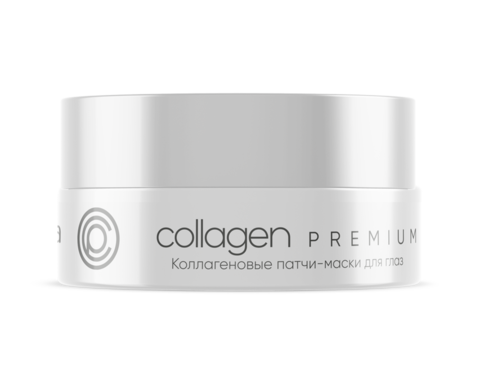 Коллагеновые патчи-маски для глаз COLLAGEN PREMIUM