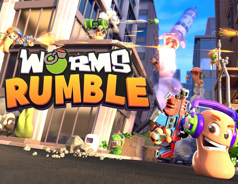 Worms Rumble (для ПК, цифровой код доступа)