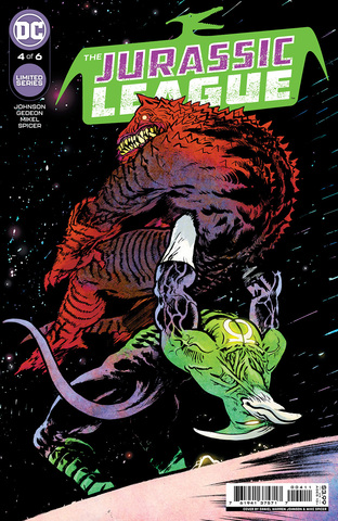 Jurassic League #4 (Cover A)