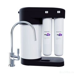 Автомат питьевой воды Аквафор Морион DWM-102S Pro (черный), арт.510774