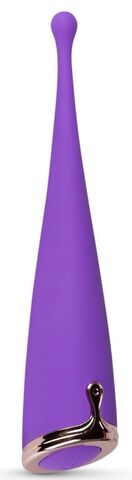 Фиолетовый клиторальный вибратор The Countess Pinpoint Vibrator - 19 см. - EDC Royals ROY-04-PUR