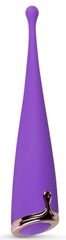 Фиолетовый клиторальный вибратор The Countess Pinpoint Vibrator - 19 см. - 