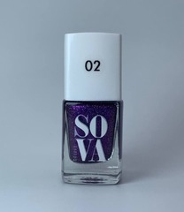 Лак для ногтей Sova De Luxe #02 (11мл)