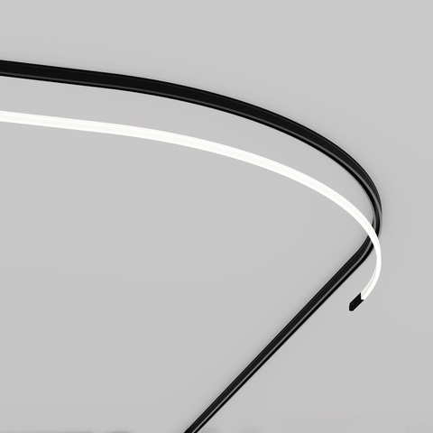 Магнитный трековый светильник Maytoni Flex TR186-1-16W4K-B