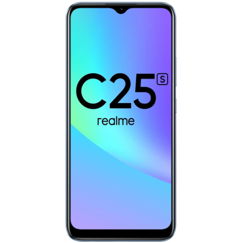 Смартфон Realme C25S 4/128GB Water Blue (синий)