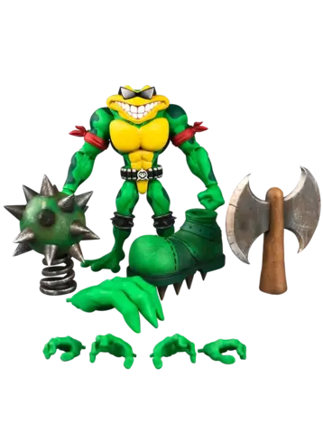 Фигурка Рэш Боевые Жабы Battletoads Anthology