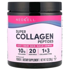 Neocell, пептиды суперколлагена, без вкусовых добавок,  200 г ( 7 унций )