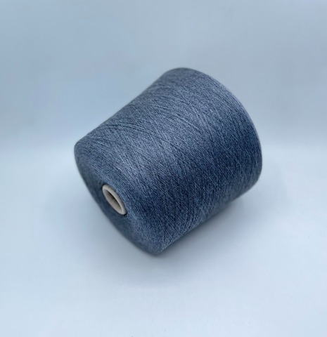Zegna Baruffa (пр.Италия), art. Cashwool  ,2/48 2400м/100гр. 100%меринос , цвет-Графит(700/21/28), арт-33461