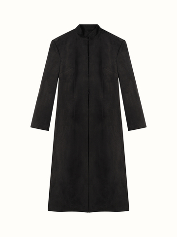 Плащ из купры «Noir»