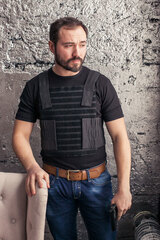 Бронежилет скрытый VIP Комфорт 2У-2У Пикало, Бр1, Бр2 кл. (арт. Sl/ТТ.ГП)