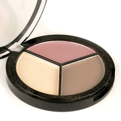 TF Палетка для контуринга лица Trend To Go тон 83  холодный розовый  CTP-18