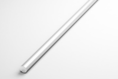 Штанга круглая Лука 8мм ШКр 08.2000.501л серебро