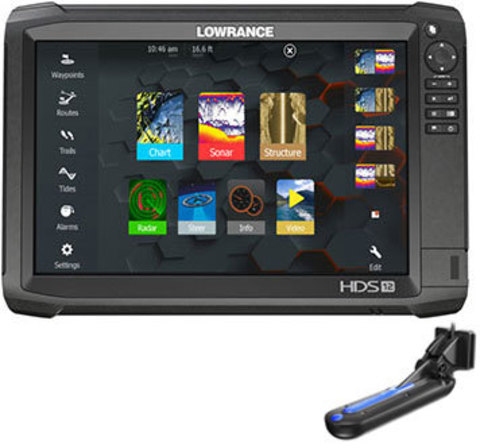 Lowrance HDS-12 Carbon с датчиком Totalscan