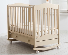 Кровать детская К-2002-22 "Ванечка" (махагон)