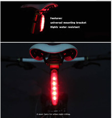 Светодиодный фонарь на велосипед HIGH-BRIGHTNESS BICYCLE