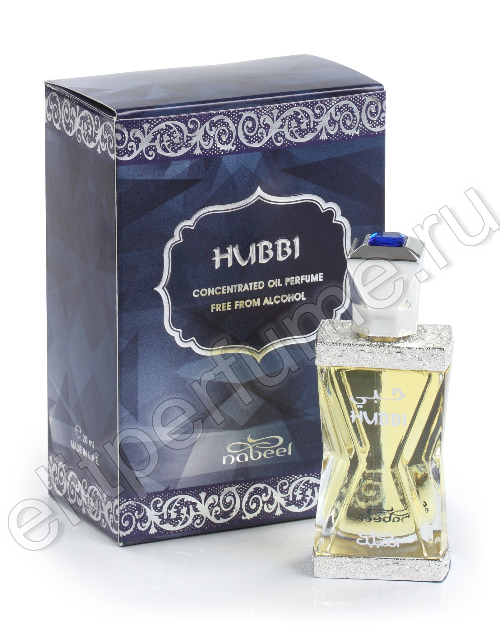 Арабские духи Hubbi Хабби 20 мл арабские масляные духи от Набиль Nabeel Perfumes