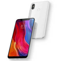 Смартфон Xiaomi Mi 8 128GB White