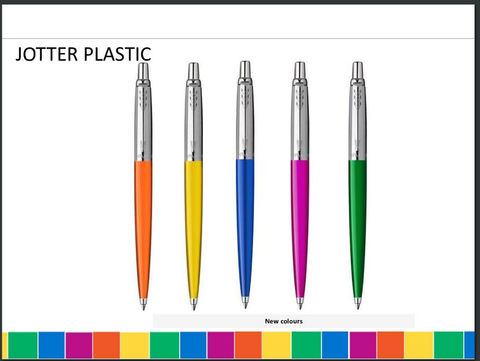Ручка шариковая Parker Jotter Originals Color Pink CT (2075996)