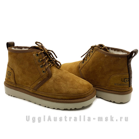 UGG MEN'S X NEIGHBORHOOD NEUMEL CHESTNUT