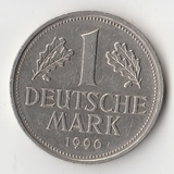K11956 1990 Германия 1 марка G