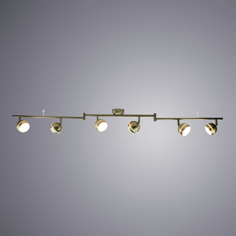 Спот Arte Lamp Venerd A6009PL-6AB