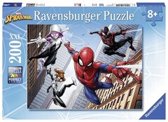 Puzzle Spider-Man und sein Team