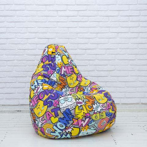 Груша M тканевая (Котики)