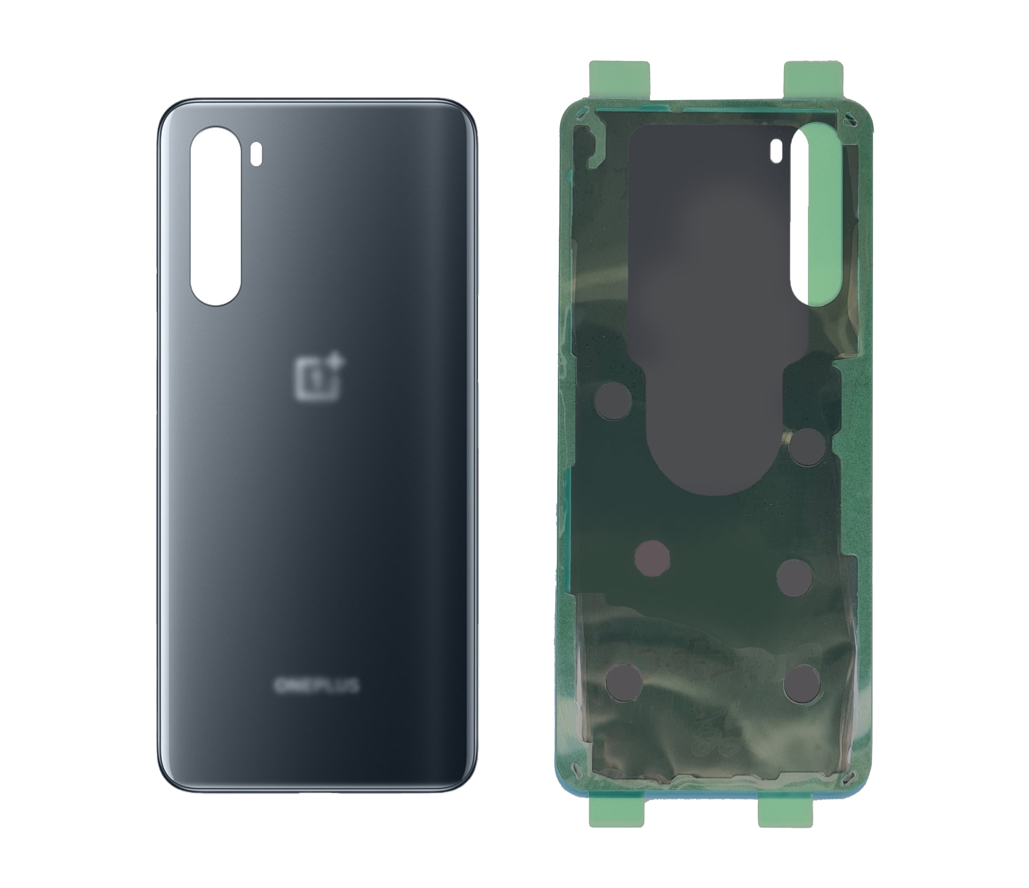 Задняя крышка для OnePlus Nord серая глянцевая (Gray Onyx) без стекла  камеры купить по выгодной выгодной цене 900.0 ? | AdDroid.ru — Запчасти и  сервис