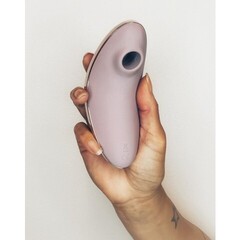 Клиторальный стимулятор с вибрацией Satisfyer Vulva Lover 1 фиолетовый