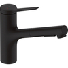 Hansgrohe Zesis M33 74800670 Смеситель для кухни (черный матовый)