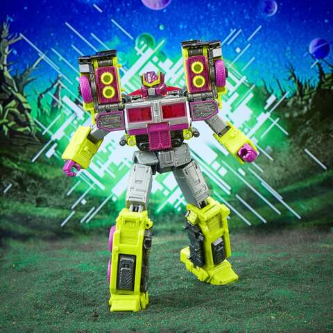 Фигурка Hasbro Transformers Legacy: Toxitron (G2 Universe)