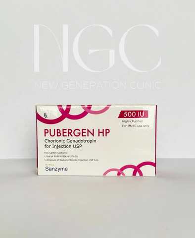 Пуберген 500, 1000, 1500, 5000 МЕ