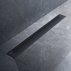 Am.Pm W02SC-P11-070-01BM PrimeFlow Трап для душа линейный универс затвор Cut Gradient 70см цвет черн мат